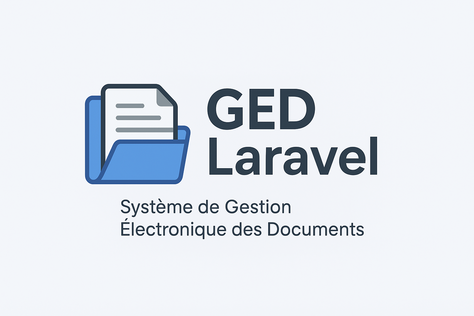 Mockup du projet GED